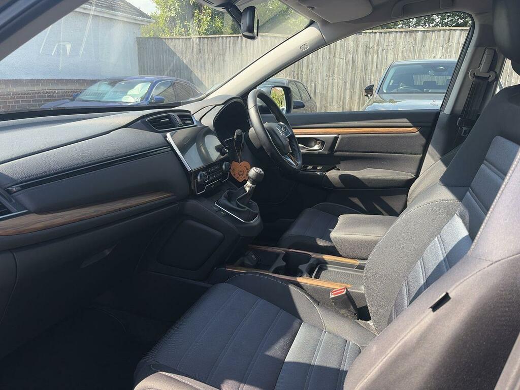 Honda Cr-V 1.5 Vtec Turbo Se Suv Euro 6 S Blue #2