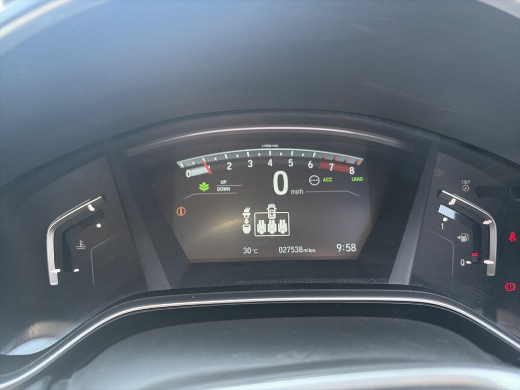 Honda Cr-V 1.5 Vtec Turbo Se Suv Euro 6 S Blue #4