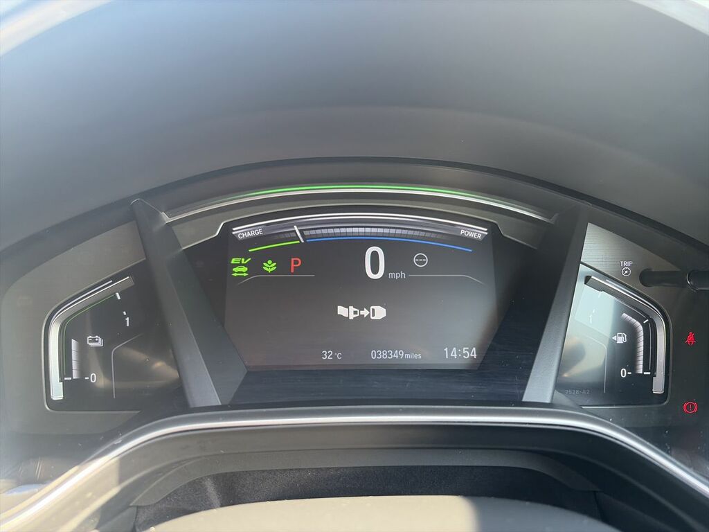 Honda Cr-V 2.0 H I-mmd Sr Suv Hybrid Ecvt 4Wd Euro White #4