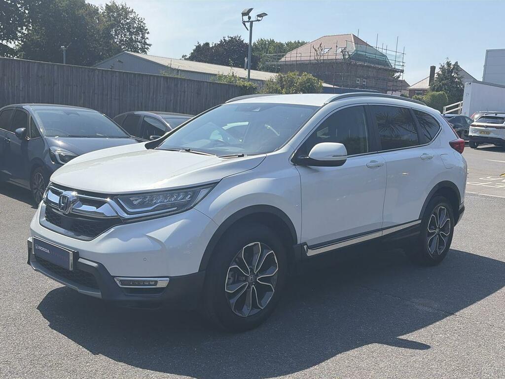 Honda Cr-V 2.0 H I-mmd Sr Suv Hybrid Ecvt 4Wd Euro White #3