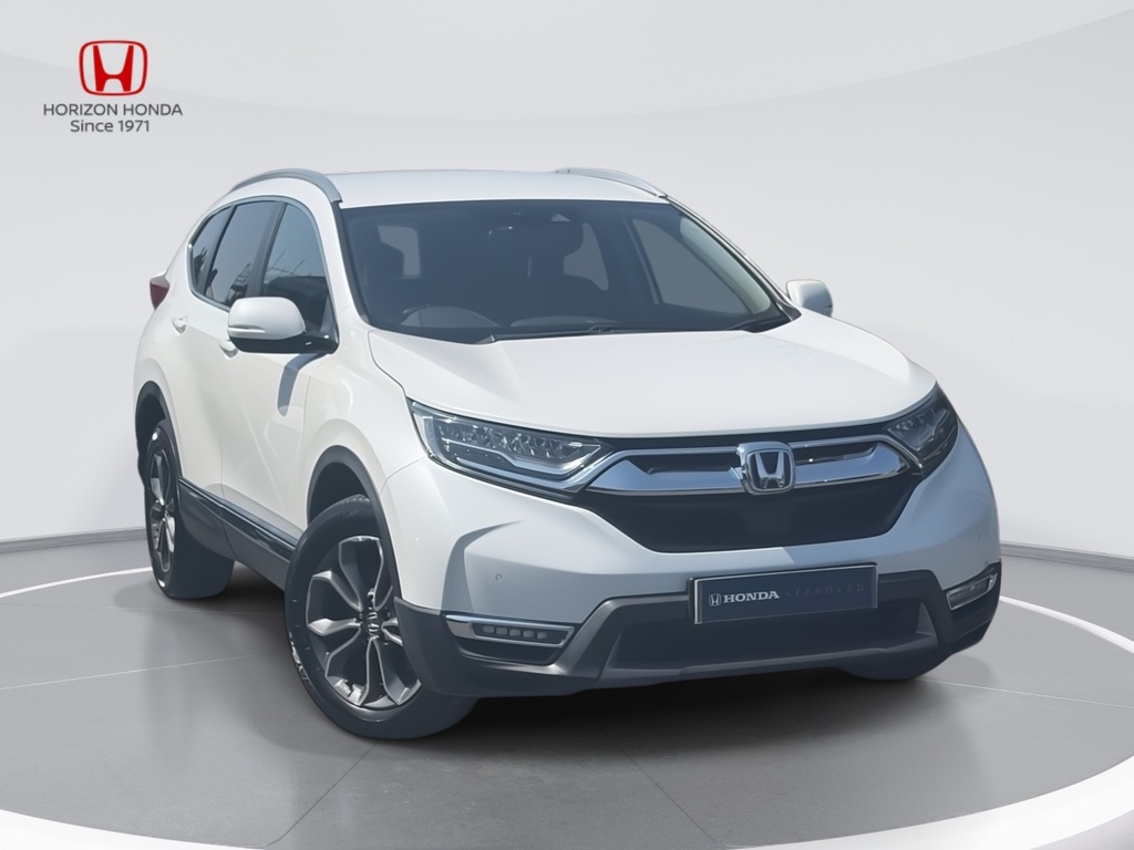 Honda Cr-V 2.0 H I-mmd Sr Suv Hybrid Ecvt 4Wd Euro White