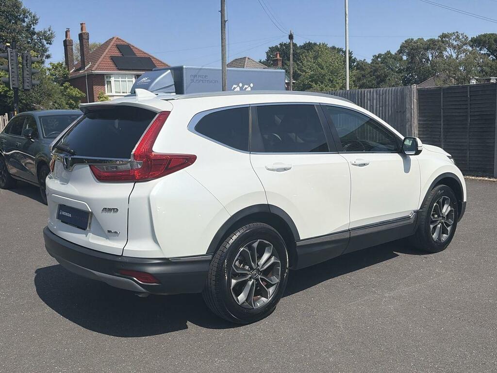 Honda Cr-V 2.0 H I-mmd Sr Suv Hybrid Ecvt 4Wd Euro White #5