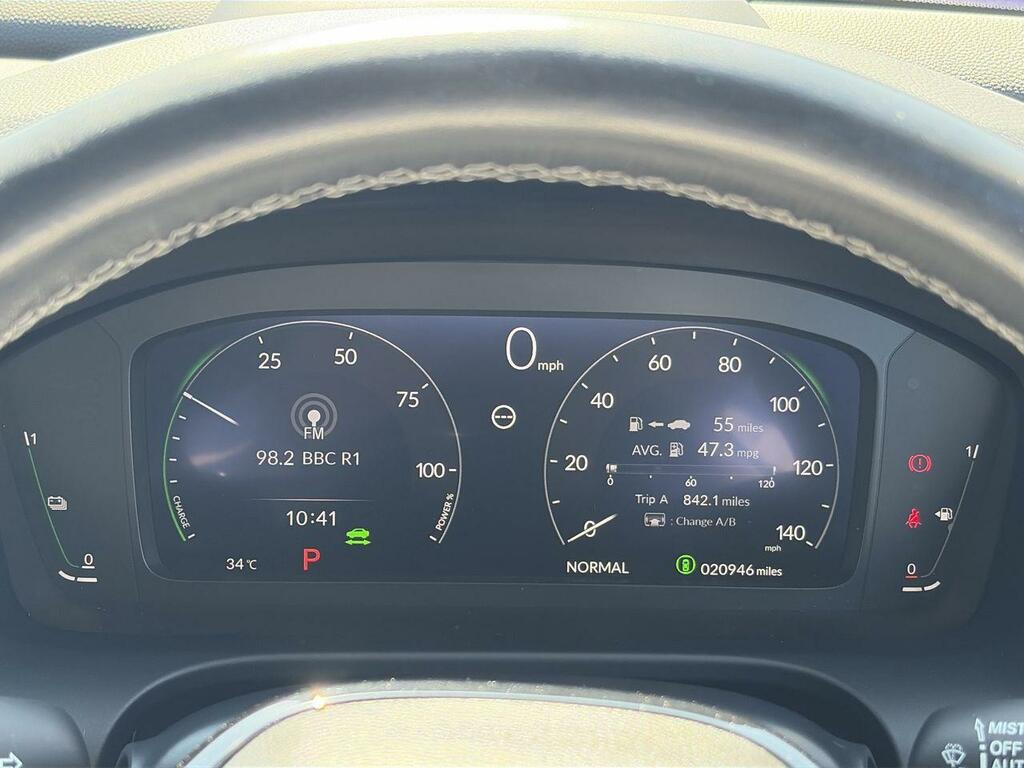 Honda Zr-V 2.0 H I-mmd Advance Suv Hybrid Ecvt Eur Blue #4