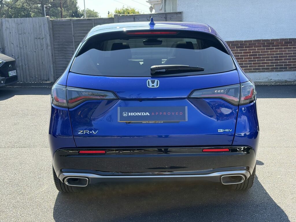 Honda Zr-V Elegance White #18