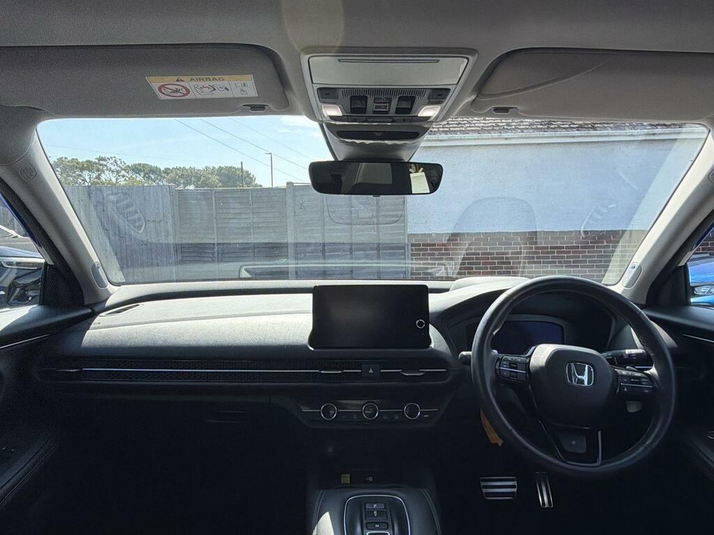 Honda Zr-V Elegance White #15