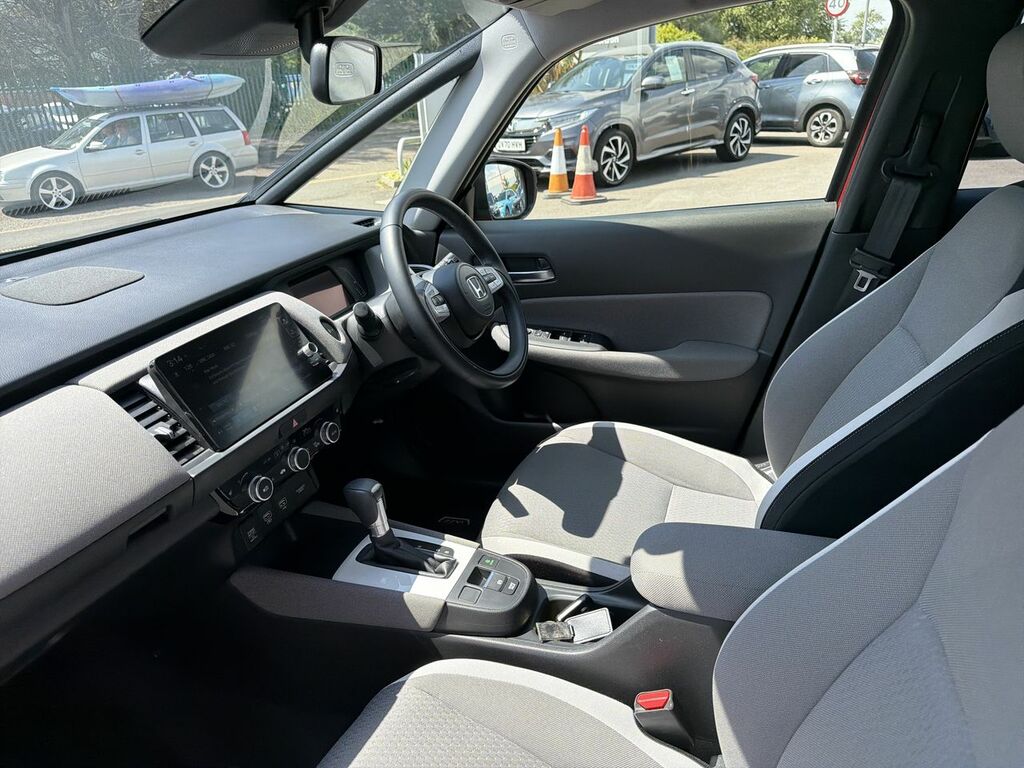 Honda Jazz 1.5 H I-mmd Crosstar Ex Hatchback Hybri Red #2