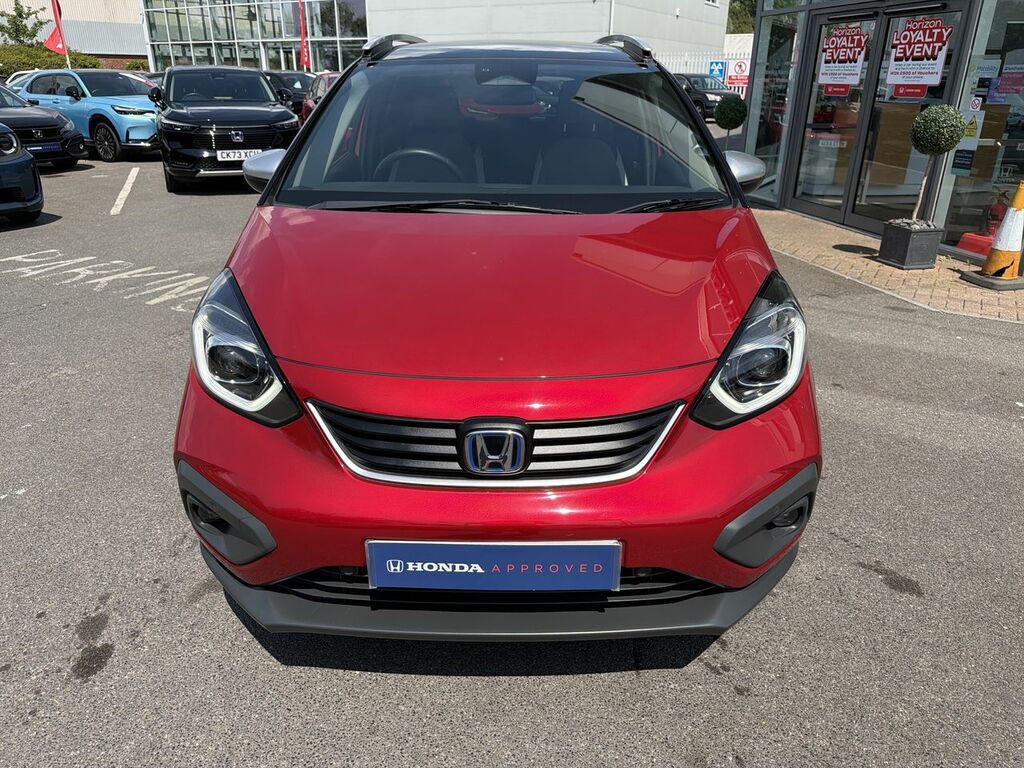 Honda Jazz 1.5 H I-mmd Crosstar Ex Hatchback Hybri Red #6