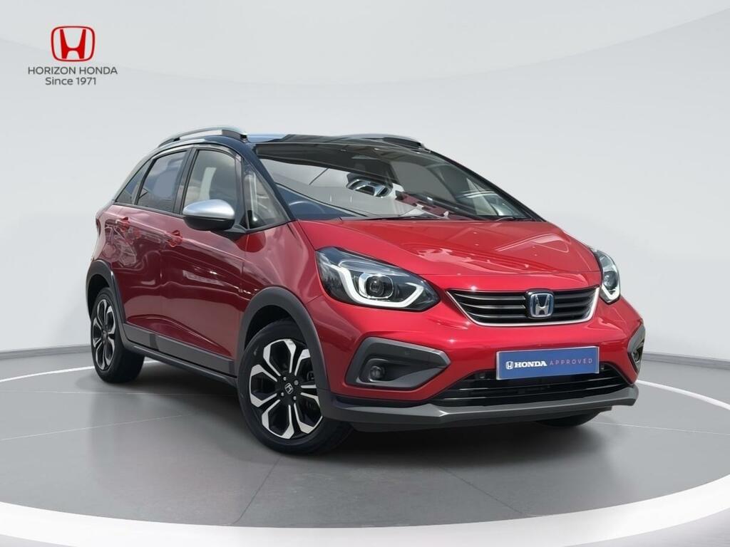 Honda Jazz 1.5 H I-mmd Crosstar Ex Hatchback Hybri Red