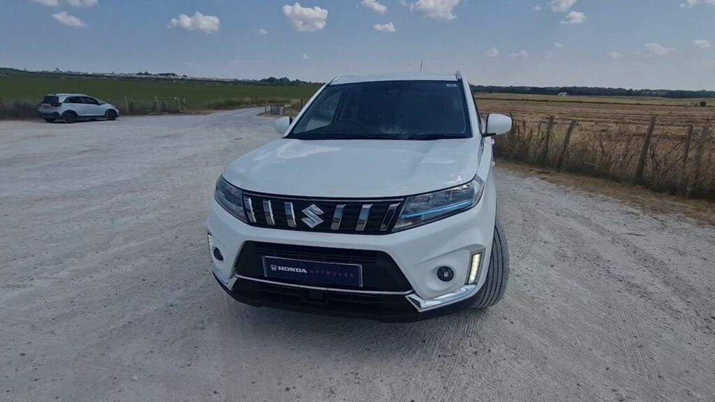 Suzuki Vitara 1.4 Boosterjet Mhev Sz-t Suv Hybrid Man White #4