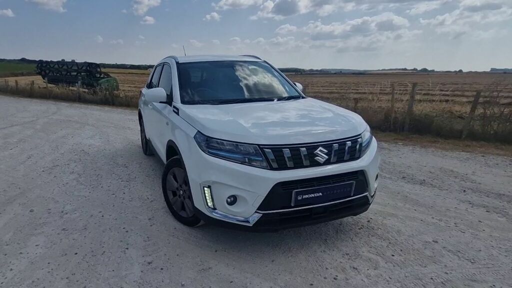Suzuki Vitara 1.4 Boosterjet Mhev Sz-t Suv Hybrid Man White #3