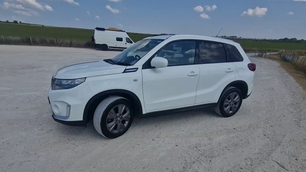 Suzuki Vitara 1.4 Boosterjet Mhev Sz-t Suv Hybrid Man White #5