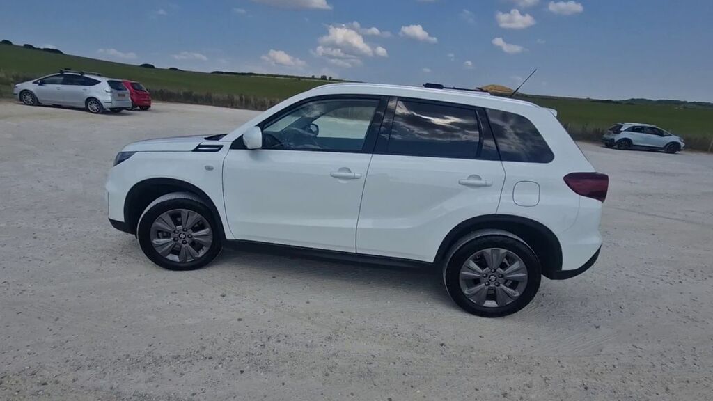 Suzuki Vitara 1.4 Boosterjet Mhev Sz-t Suv Hybrid Man White #6