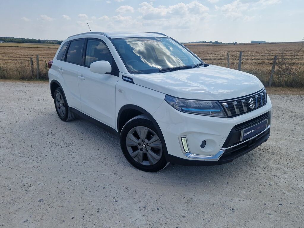 Suzuki Vitara 1.4 Boosterjet Mhev Sz-t Suv Hybrid Man White