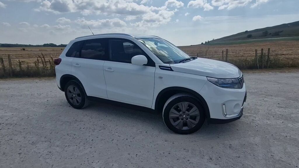 Suzuki Vitara 1.4 Boosterjet Mhev Sz-t Suv Hybrid Man White #2