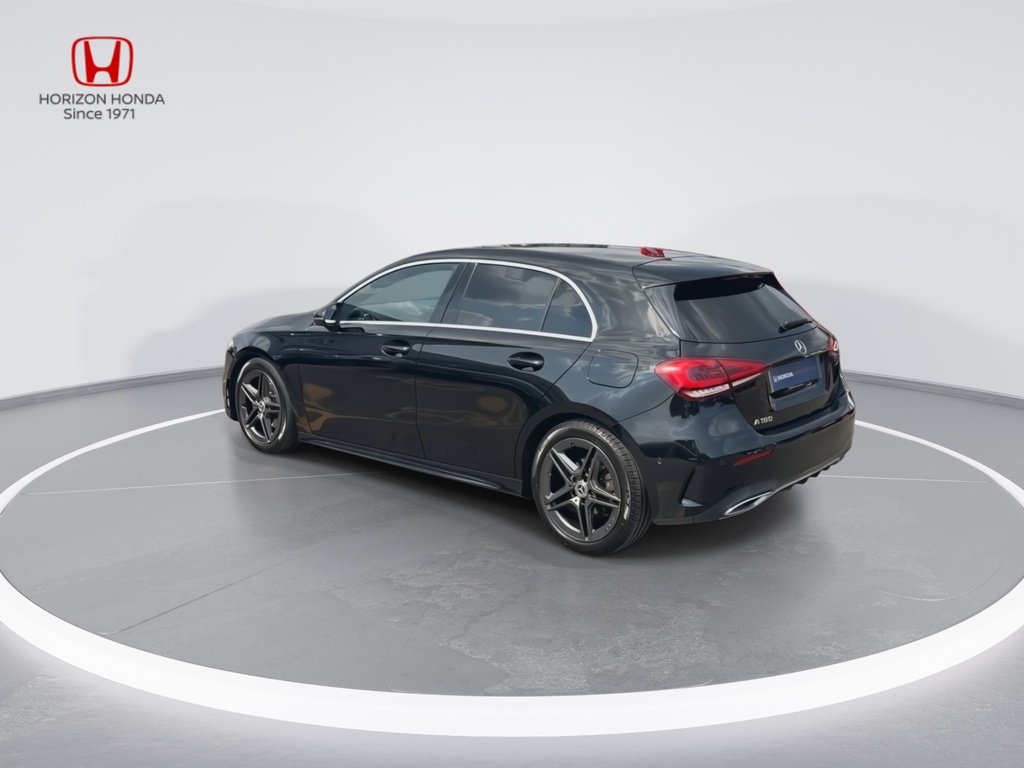 Mercedes-Benz A Class 1.3 A180 Amg Line Executive Hatchback LJ70PLN Black #2