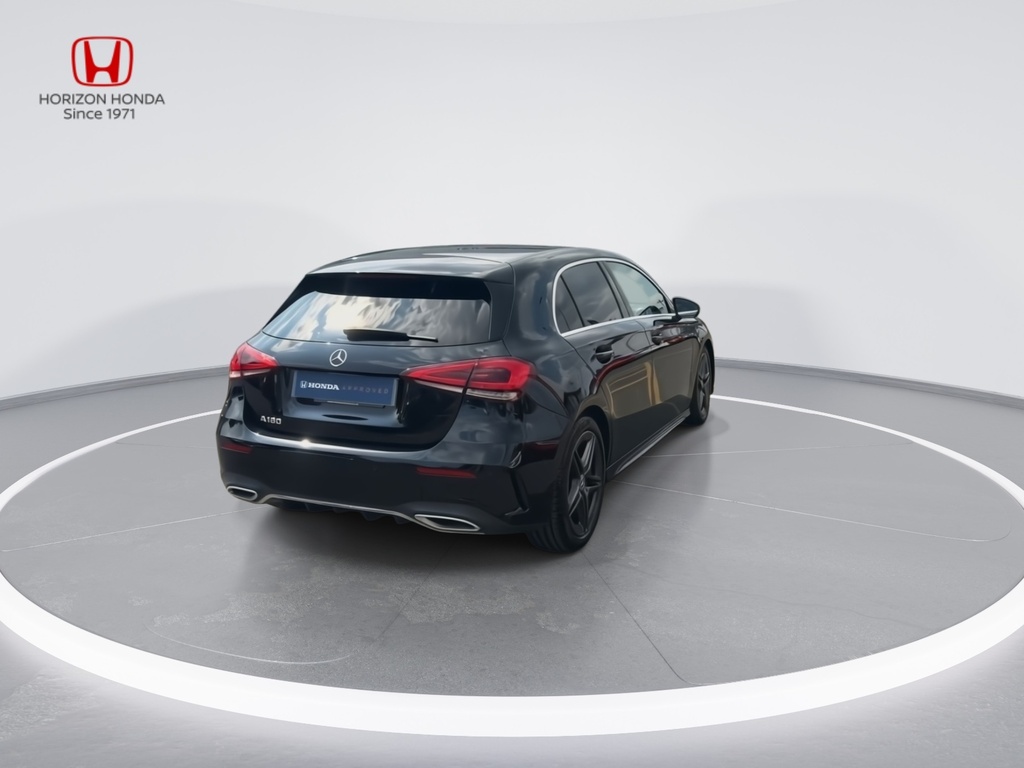 Mercedes-Benz A Class 1.3 A180 Amg Line Executive Hatchback LJ70PLN Black #4