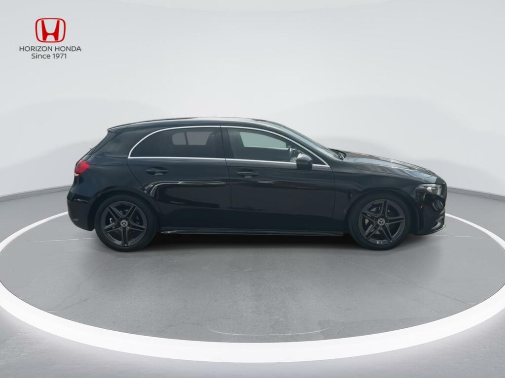 Mercedes-Benz A Class 1.3 A180 Amg Line Executive Hatchback LJ70PLN Black #6