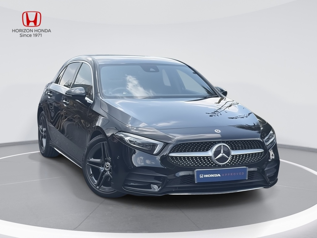 Mercedes-Benz A Class 1.3 A180 Amg Line Executive Hatchback Black