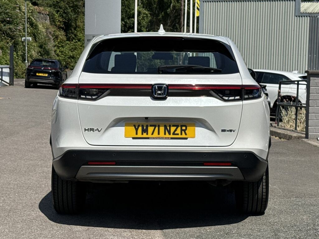 Honda Hr-V 1.5 Ehev Advance Cvt White #7