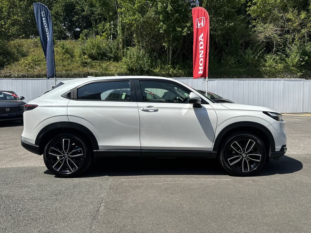 Honda Hr-V 1.5 H I-mmd Elegance Suv Hybrid Cvt Eur White #5