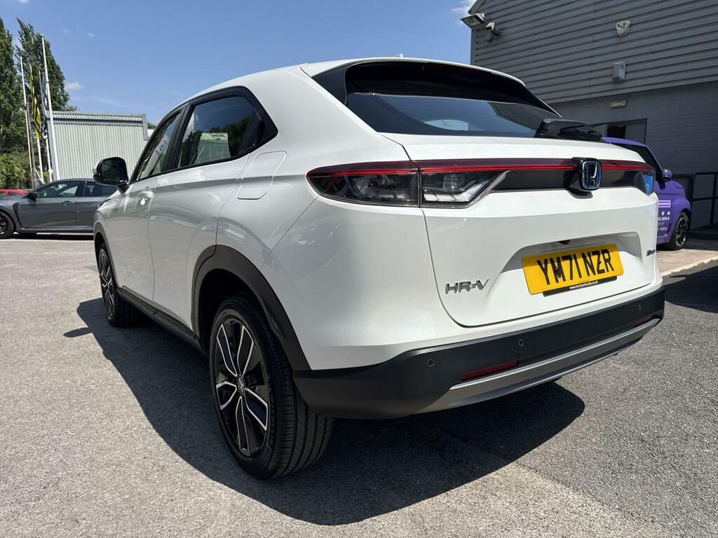 Honda Hr-V 1.5 Ehev Advance Cvt White #28