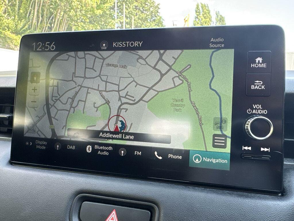 Honda Hr-V 1.5 Ehev Advance Cvt White #14