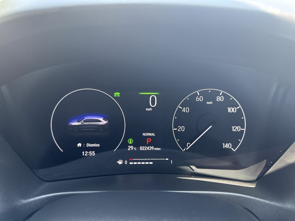 Honda Hr-V 1.5 Ehev Advance Cvt White #11