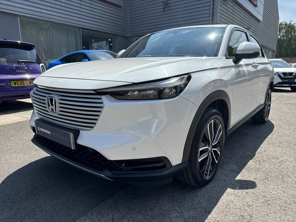 Honda Hr-V 1.5 Ehev Advance Cvt White #27