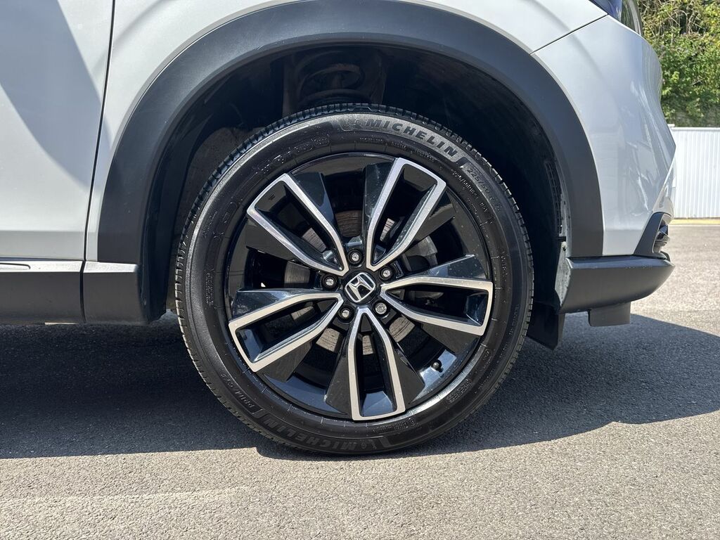 Honda Hr-V 1.5 Ehev Advance Cvt White #9