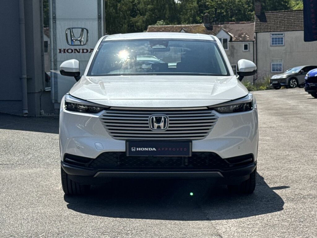 Honda Hr-V 1.5 H I-mmd Elegance Suv Hybrid Cvt Eur White #6