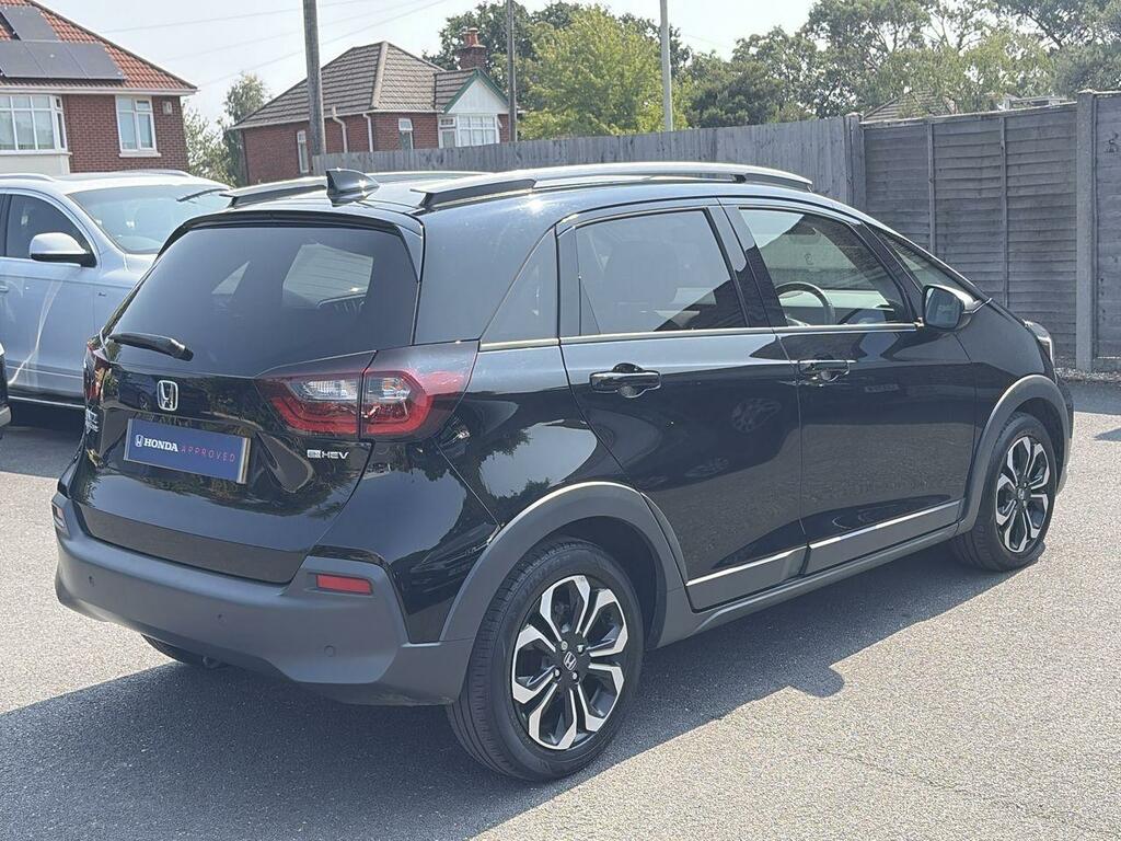 Honda Jazz 1.5 H I-mmd Crosstar Ex Hatchback Hybri Black #5