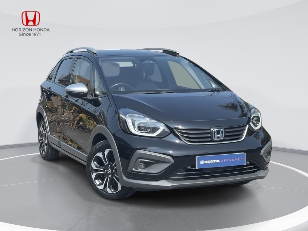 Honda Jazz 1.5 H I-mmd Crosstar Ex Hatchback Hybri Black
