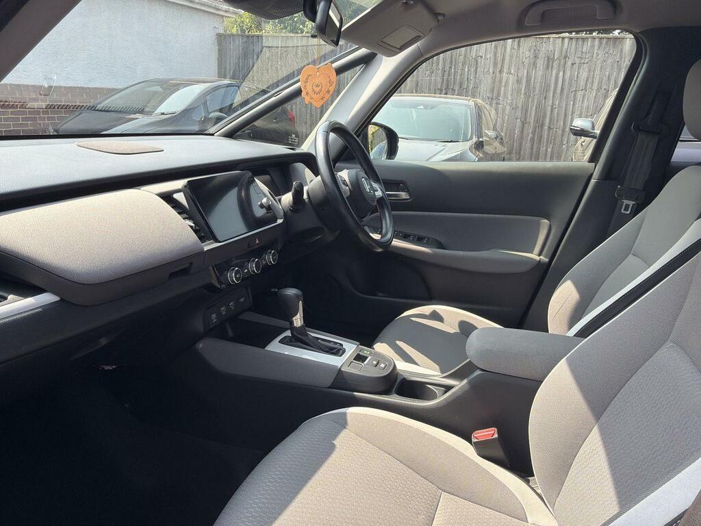 Honda Jazz 1.5 H I-mmd Crosstar Ex Hatchback Hybri Black #2