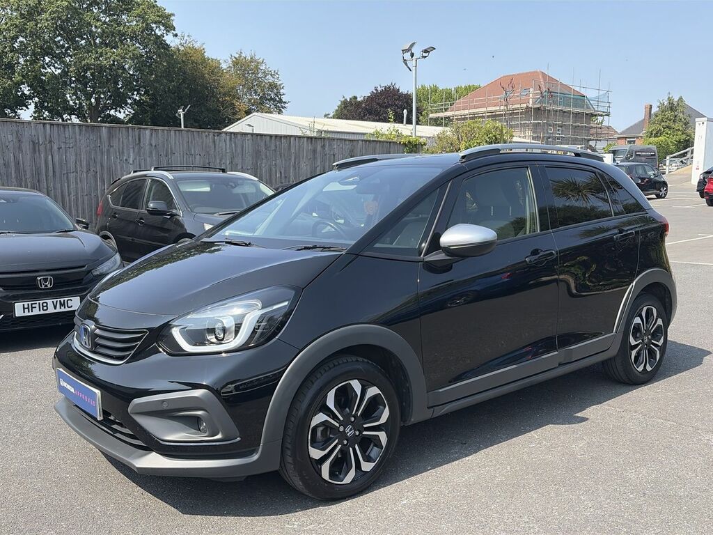 Honda Jazz 1.5 H I-mmd Crosstar Ex Hatchback Hybri Black #3