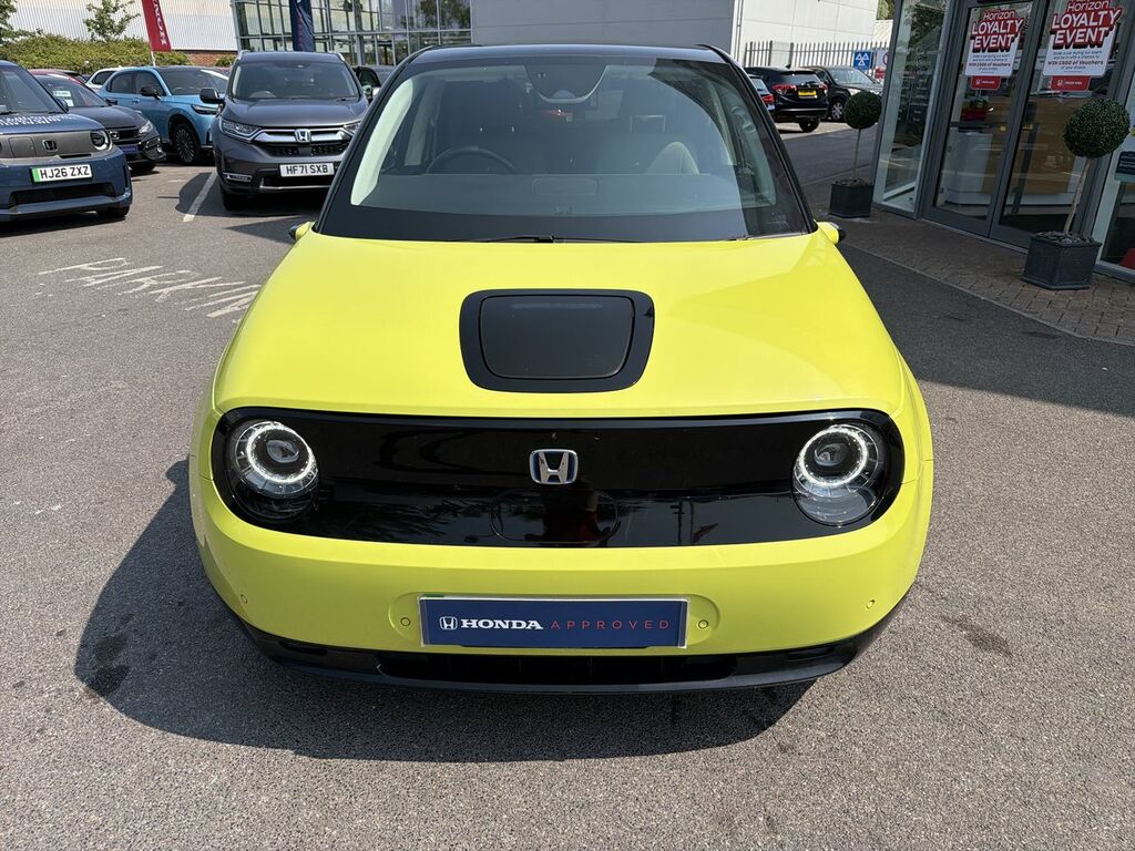 Honda E 35.5Kwh Advance Hatchback 17In Yellow #6