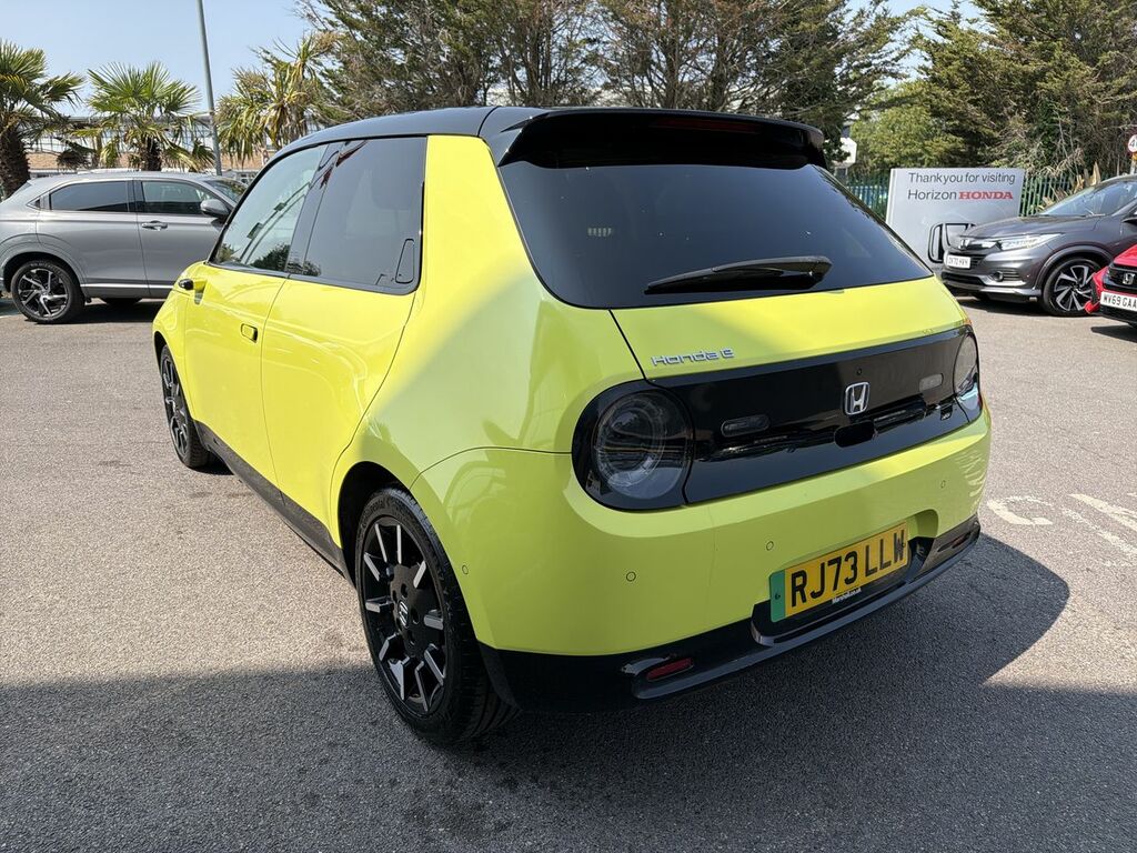 Honda E 35.5Kwh Advance Hatchback 17In Yellow #3