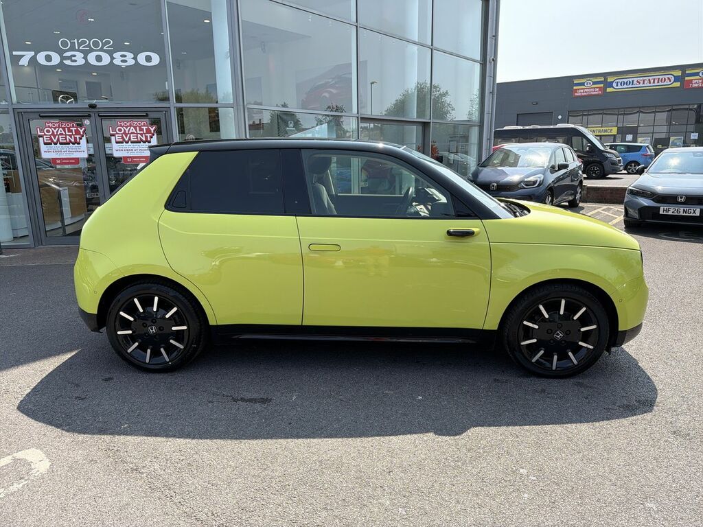 Honda E 35.5Kwh Advance Hatchback 17In Yellow #5