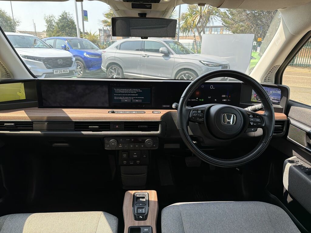 Honda E 35.5Kwh Advance Hatchback 17In Yellow #4