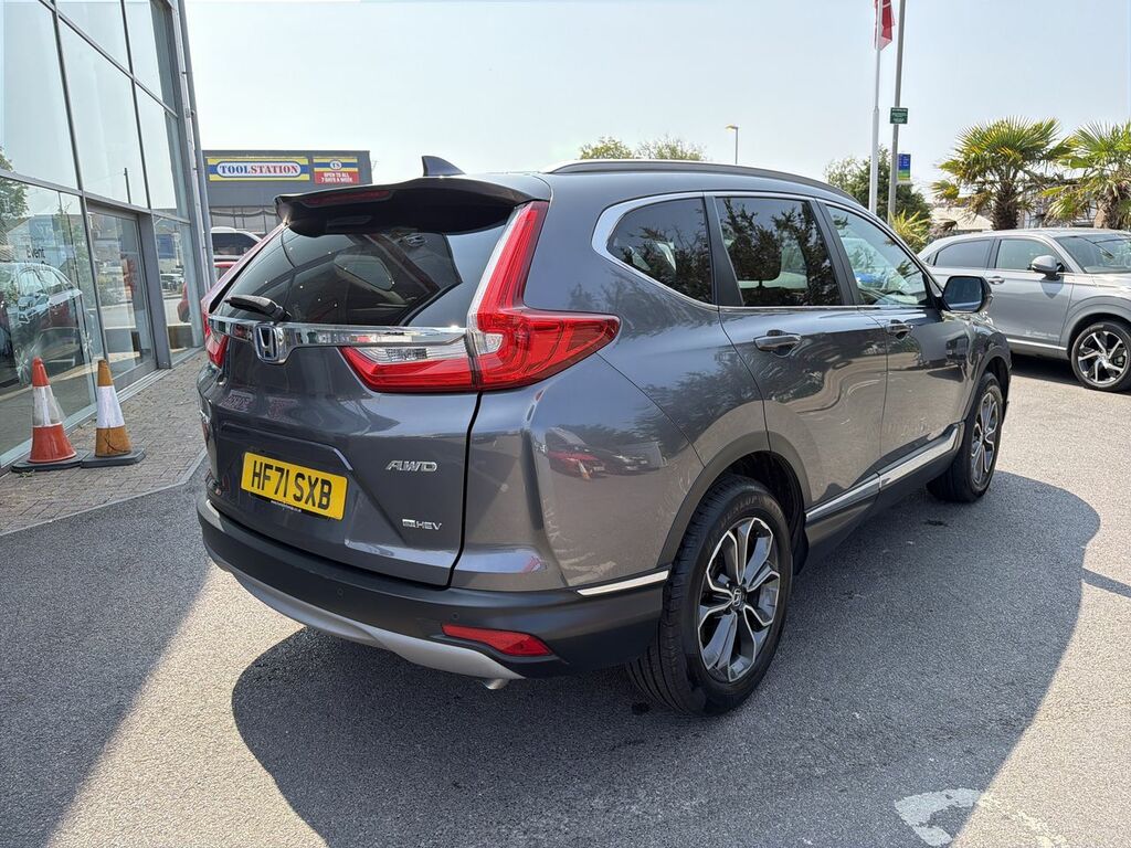 Honda Cr-V 2L Ex Black #12