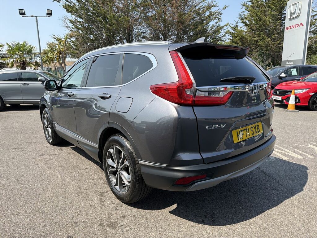 Honda Cr-V 2.0 H I-mmd Sr Suv Hybrid Ecvt 4Wd Euro Grey #3