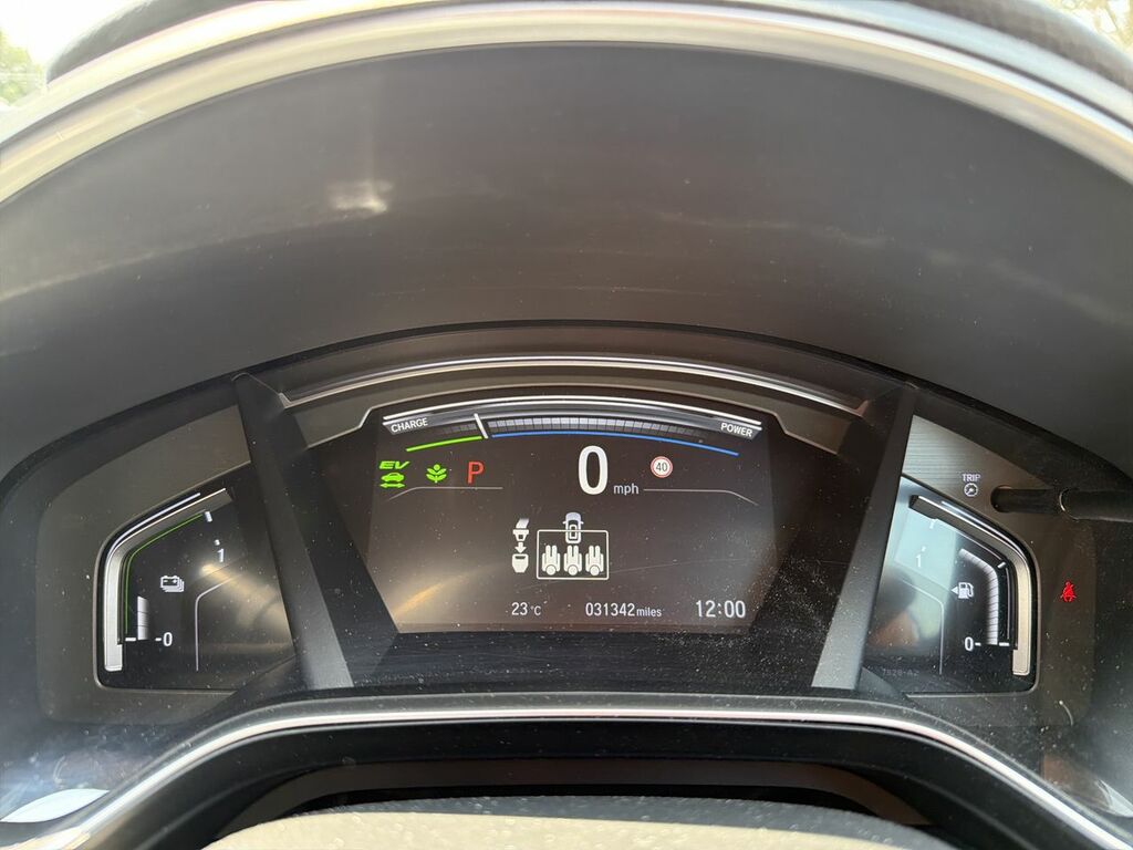 Honda Cr-V 2L Ex Black #11