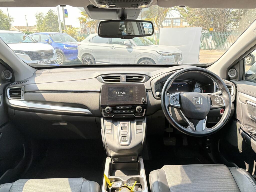 Honda Cr-V 2.0 H I-mmd Sr Suv Hybrid Ecvt 4Wd Euro Grey #4