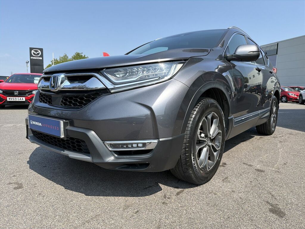 Honda Cr-V 2L Ex Black #28