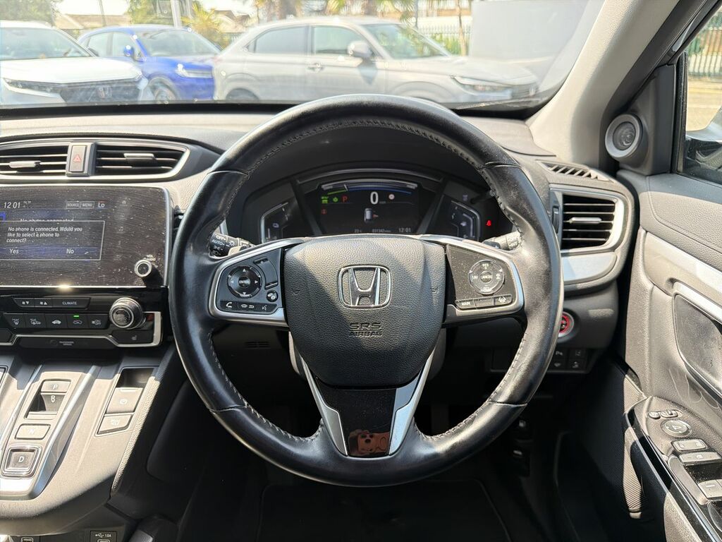 Honda Cr-V 2L Ex Black #19