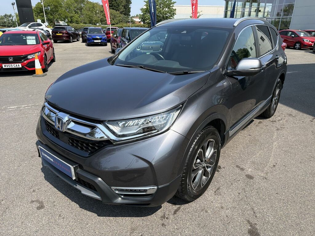 Honda Cr-V 2L Ex Black #10