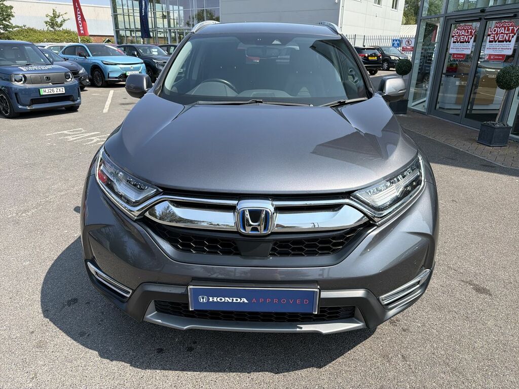 Honda Cr-V 2.0 H I-mmd Sr Suv Hybrid Ecvt 4Wd Euro Grey #6