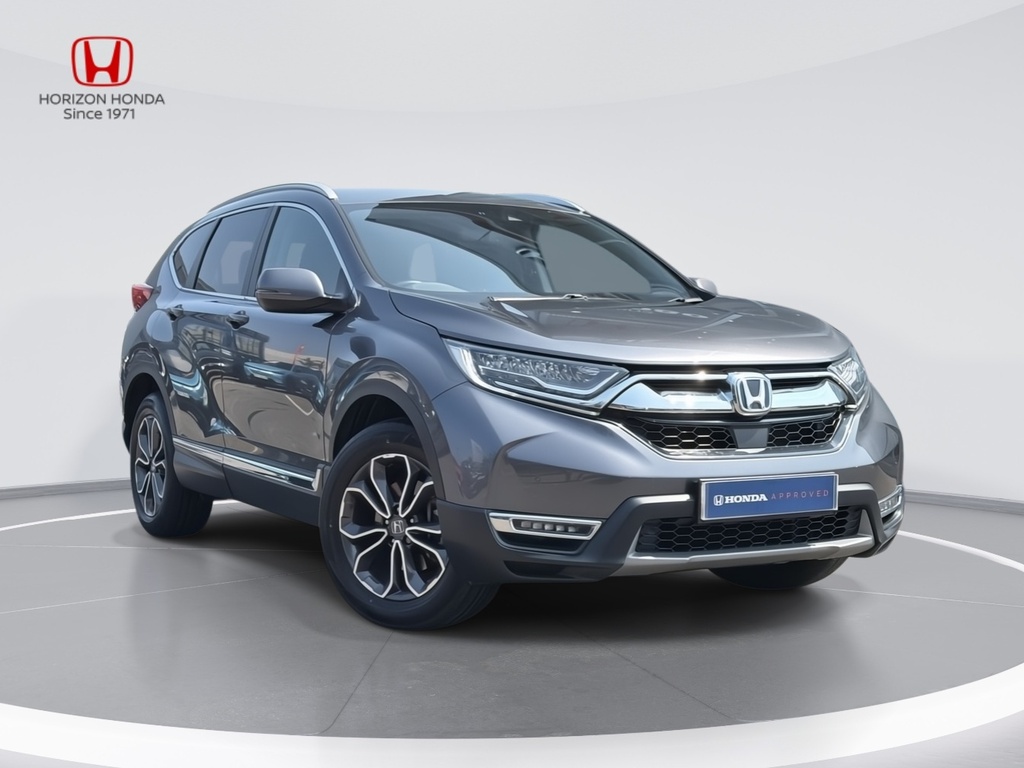 Honda Cr-V 2.0 H I-mmd Sr Suv Hybrid Ecvt 4Wd Euro Grey