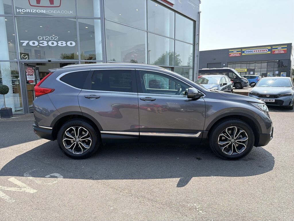 Honda Cr-V 2.0 H I-mmd Sr Suv Hybrid Ecvt 4Wd Euro Grey #5