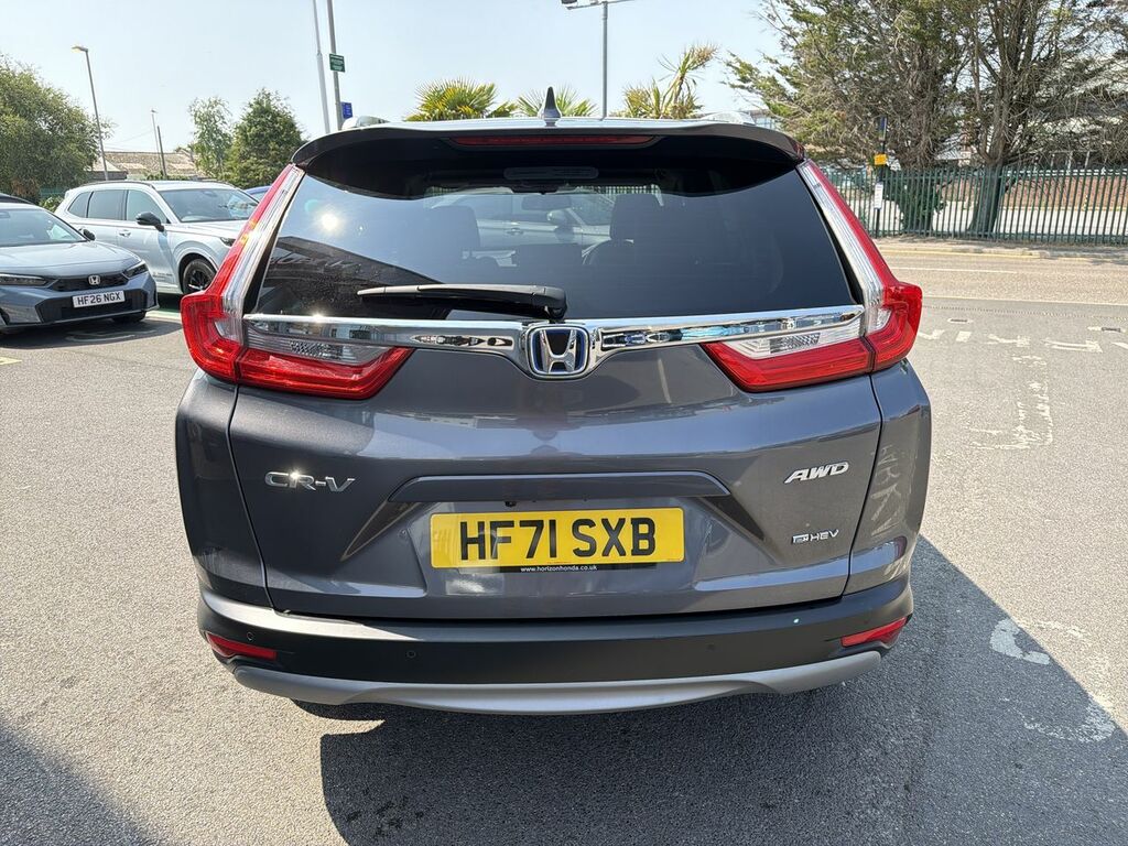 Honda Cr-V 2L Ex Black #7