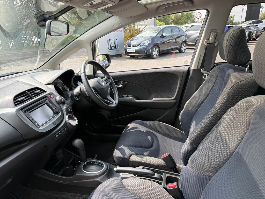 Honda Jazz 1.4 I-vtec Ex-t Hatchback Cvt Euro 5 9 Grey #2
